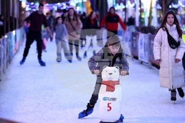 Ледена пързалка