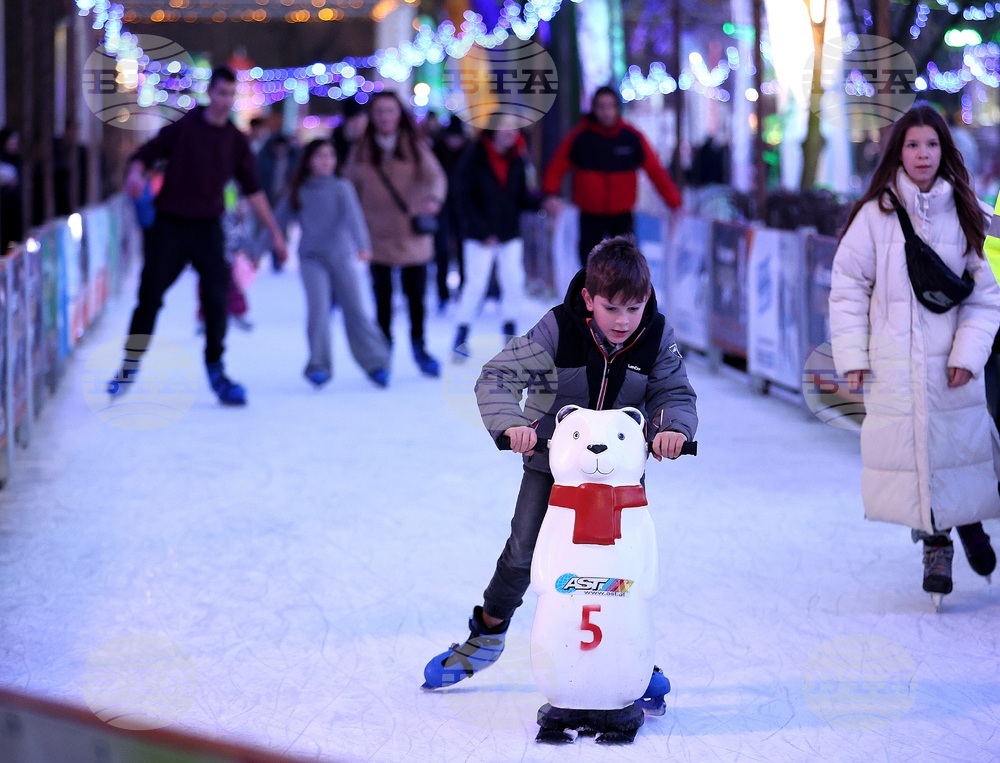 Ледена пързалка