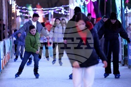 Ледена пързалка