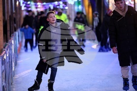 Ледена пързалка