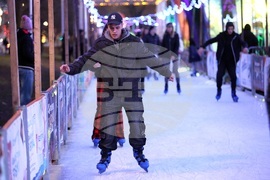 Ледена пързалка