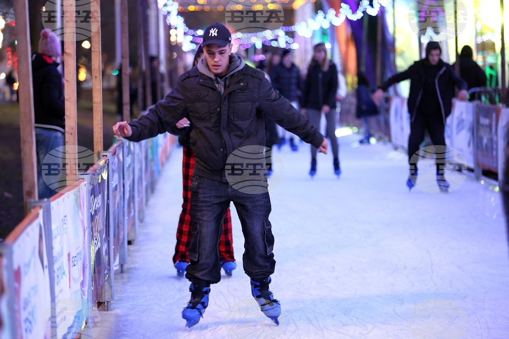 Ледена пързалка