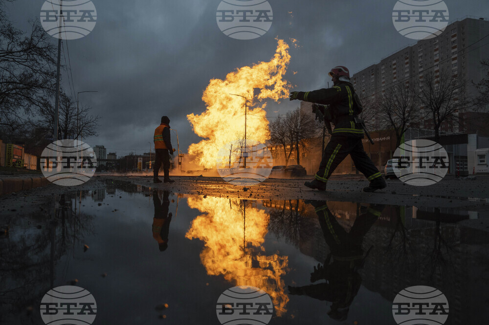 Русия нанесе най-голямата си атака срещу газовата инфраструктура на Украйна от началото на войната, заяви украинският оператор "Нафтогаз"