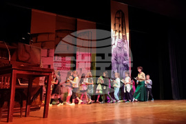 Банско - спектакъл - "Аз - Паисий" - репетиция