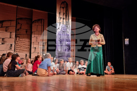 Банско - спектакъл - "Аз - Паисий" - репетиция