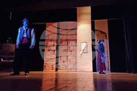 Банско - спектакъл - "Аз - Паисий" - репетиция