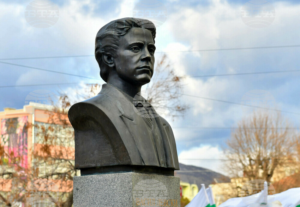 Сливен ще отбележи с възпоменателна церемония 185 години от рождението на Васил Левски