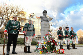 Сливен - Васил Левски - годишнина