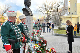 Сливен - Васил Левски - годишнина