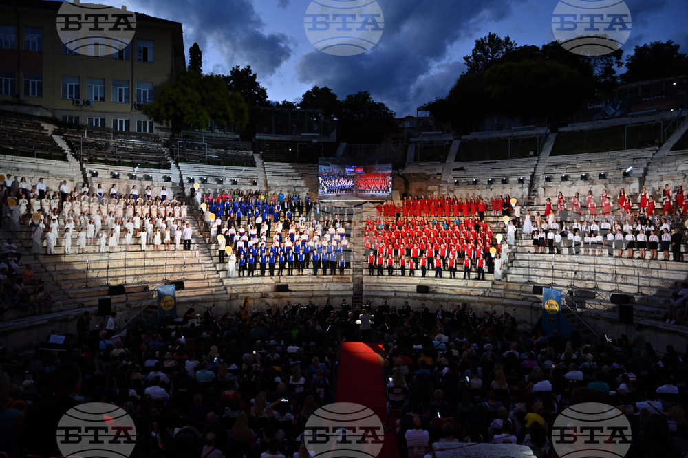 Пловдив - Детският хор на България - Концерт за Мир
