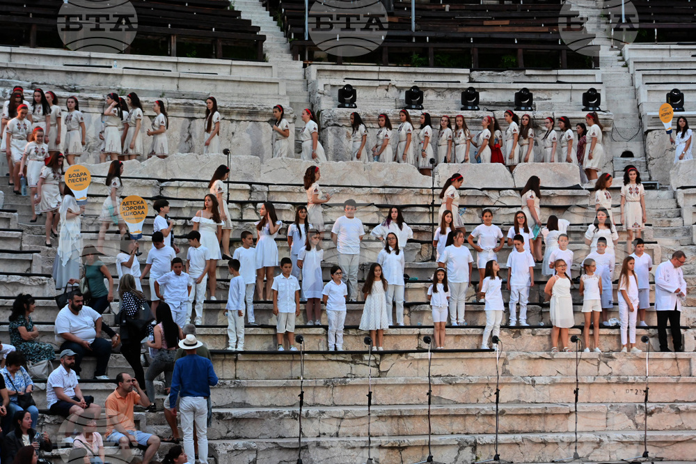 Пловдив - Детският хор на България - Концерт за Мир