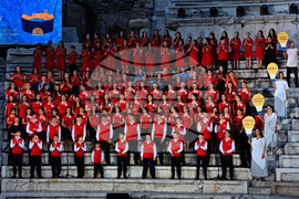 Пловдив - Детският хор на България - Концерт за Мир