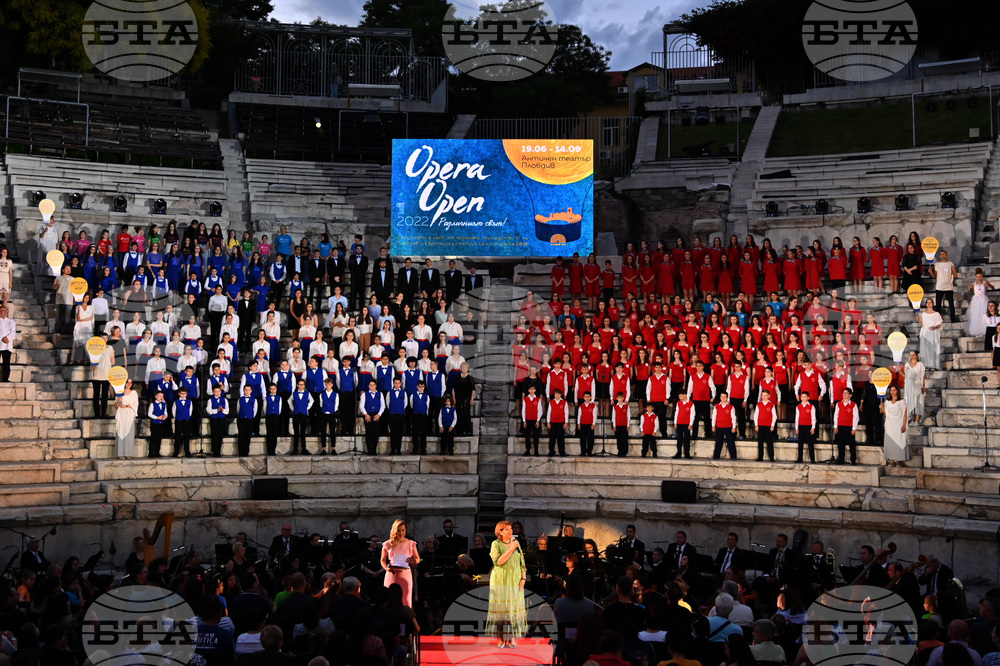 Пловдив - Детският хор на България - Концерт за Мир