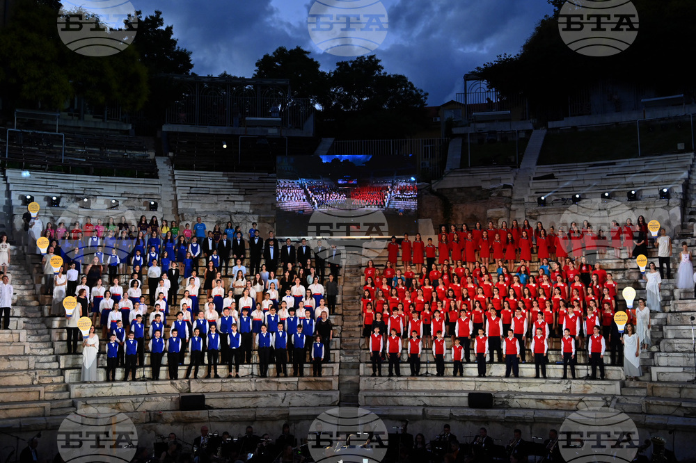 Пловдив - Детският хор на България - Концерт за Мир