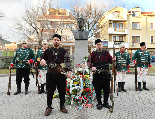 Сливен - Васил Левски - годишнина