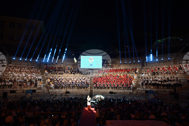 Пловдив - Детският хор на България - Концерт за Мир