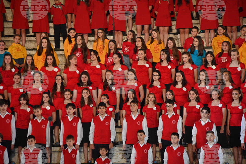 Пловдив - Детският хор на България - Концерт за Мир