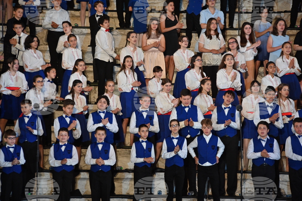 Пловдив - Детският хор на България - Концерт за Мир