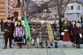 Карлово - Възпоменателна церемония