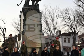 Карлово - Възпоменателна церемония