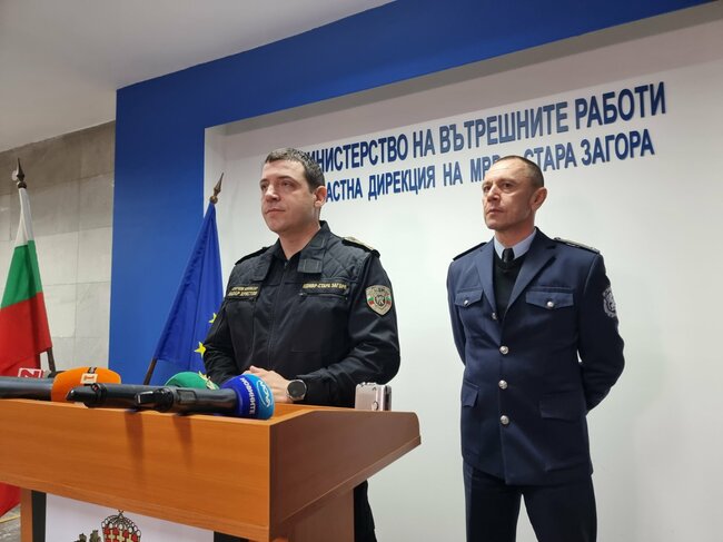 Към момента нямаме категорични данни, че смъртта на 58-годишния мъж е вследствие от действия на служители, каза директорът на ОДМВР-Стара Загора