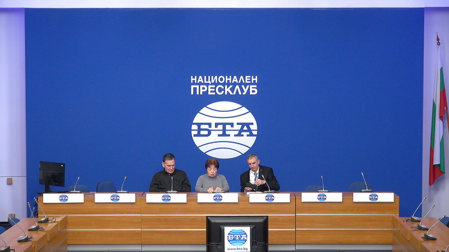 Пресконференция на тема: "2024 г. - световни трансформации"