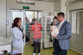 Самоков - първо бебе за 2024