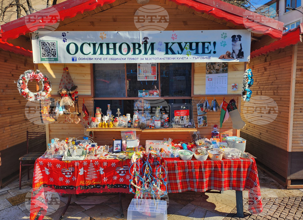 Благотворителен базар в помощ на кучетата от общинския приют в Търговище събра над 4 500 лева