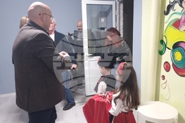 Разград - детска градина - солна стая