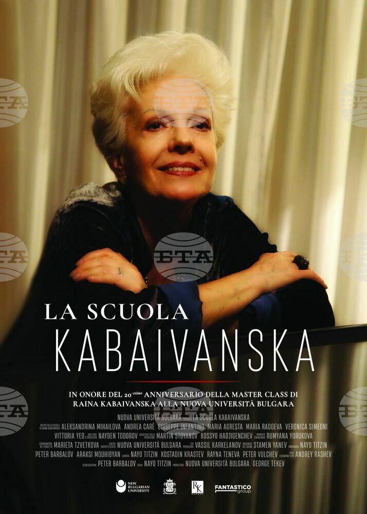 Film about Raina Kabaivanska Nominated for Best Feature Documentary at Barcelona International Film Fest