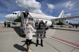 Латвия - Румен Радев - посещение