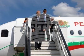 Латвия - Румен Радев - посещение