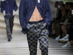 Italy Fashion Giorgio Armani Mens SS 23