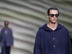 Italy Fashion Giorgio Armani Mens SS 23