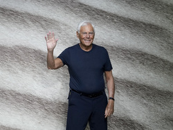 Italy Fashion Giorgio Armani Mens SS 23