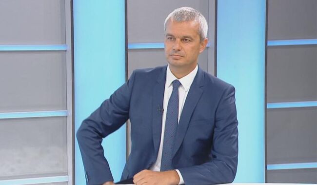 Костадинов:  Подготвят ни за гражданска война 