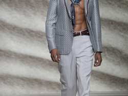 Italy Fashion Giorgio Armani Mens SS 23