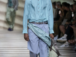 Italy Fashion Giorgio Armani Mens SS 23