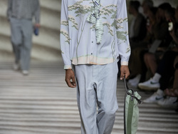 Italy Fashion Giorgio Armani Mens SS 23