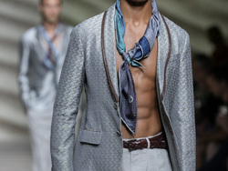 Italy Fashion Giorgio Armani Mens SS 23