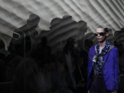 Italy Fashion Giorgio Armani Mens SS 23
