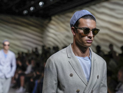 Italy Fashion Giorgio Armani Mens SS 23
