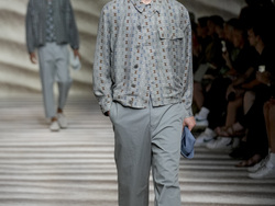 Italy Fashion Giorgio Armani Mens SS 23
