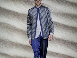 Italy Fashion Giorgio Armani Mens SS 23