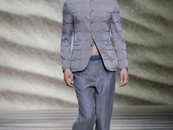 Italy Fashion Giorgio Armani Mens SS 23