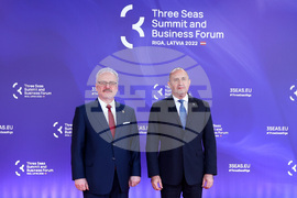 Латвия - Румен Радев - посещение