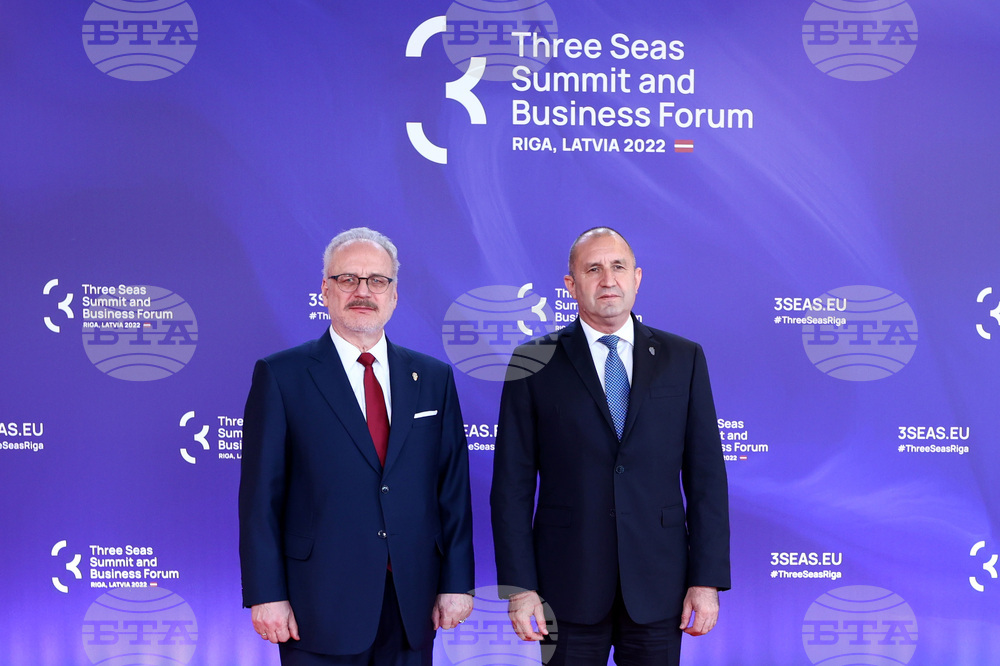 Латвия - Румен Радев - посещение