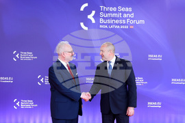 Латвия - Румен Радев - посещение