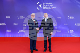 Латвия - Румен Радев - посещение