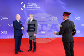 Латвия - Румен Радев - посещение